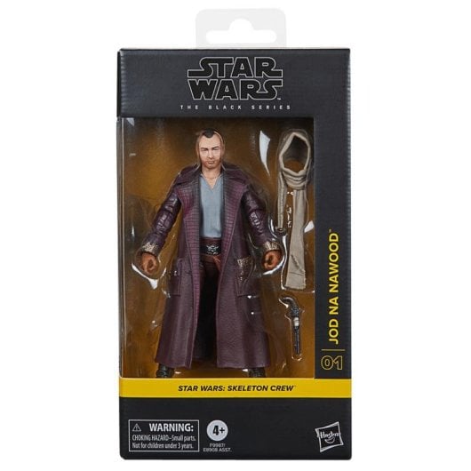 Figur Hasbro Star Wars The Black Series Jod Na Nawood Multicolor 15 cm