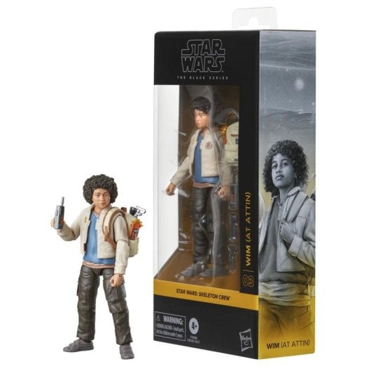 Spielfigur Hasbro Star Wars The Black Series Wim (At Attin) Multicolour 15 cm