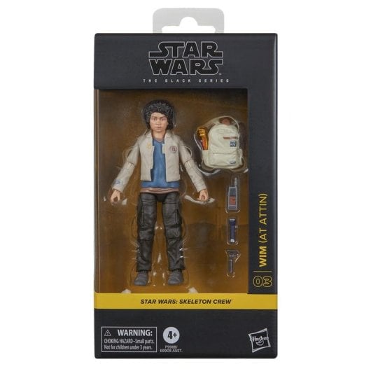 Spielfigur Hasbro Star Wars The Black Series Wim (At Attin) Multicolour 15 cm