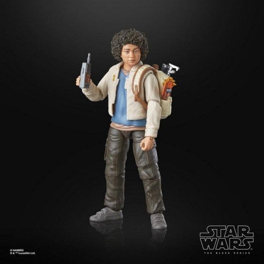 Spielfigur Hasbro Star Wars The Black Series Wim (At Attin) Multicolour 15 cm