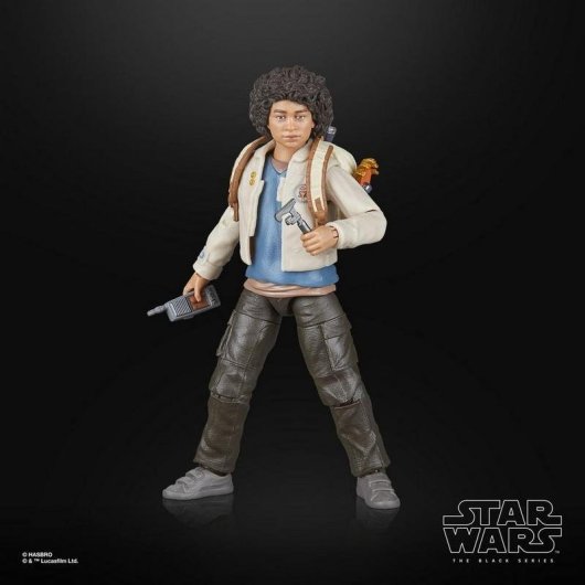 Spielfigur Hasbro Star Wars The Black Series Wim (At Attin) Multicolour 15 cm