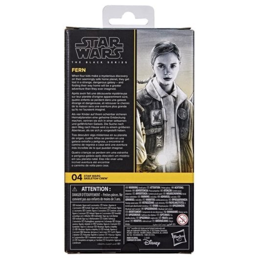 Spielfigur Hasbro Star Wars The Black Series Fern Multicolour 15 cm