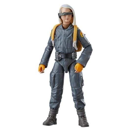 Figur Hasbro Star Wars The Black Series KB (At Attin) Multicolor Zubehör