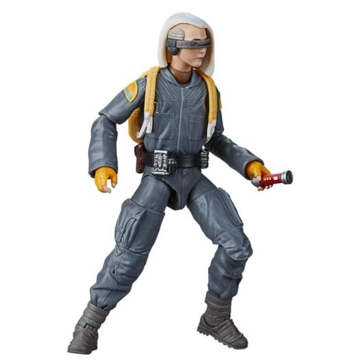 Figur Hasbro Star Wars The Black Series KB (At Attin) Multicolor Zubehör