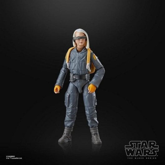 Figur Hasbro Star Wars The Black Series KB (At Attin) Multicolor Zubehör