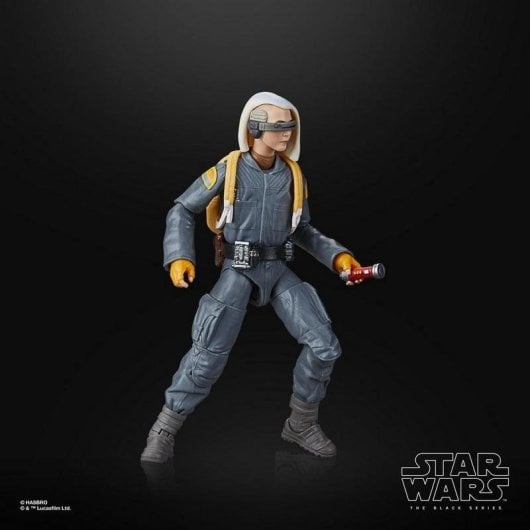 Figur Hasbro Star Wars The Black Series KB (At Attin) Multicolor Zubehör