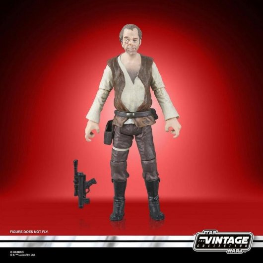 Figure de jouet Star Wars The Vintage Collection Doctor Evazan Multicolore