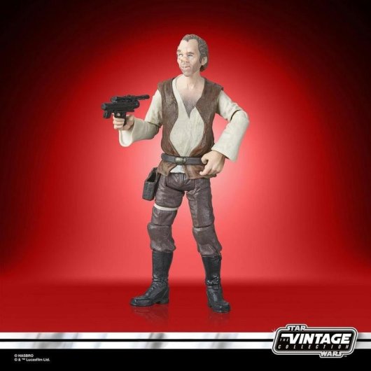 Figure de jouet Star Wars The Vintage Collection Doctor Evazan Multicolore
