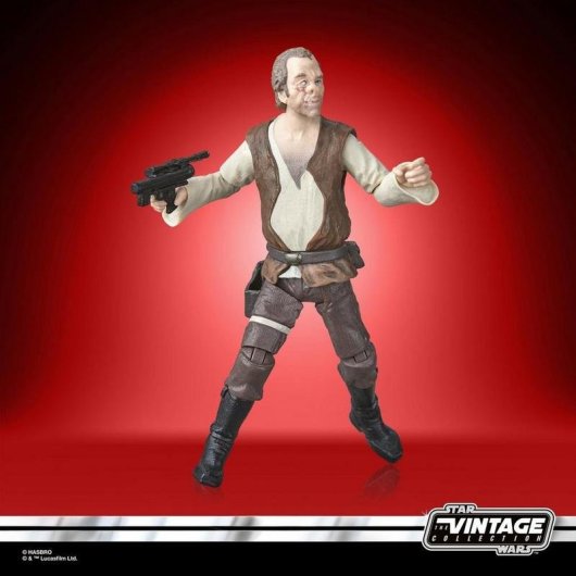 Figure de jouet Star Wars The Vintage Collection Doctor Evazan Multicolore