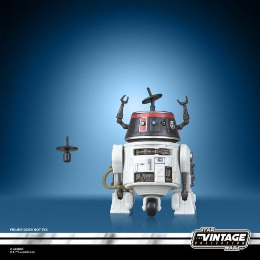 Figura da collezione Hasbro Star Wars The Vintage Collection Chopper Multicolore