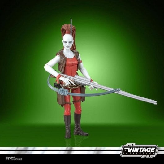 Figur Hasbro Star Wars The Vintage Collection Aurra Sing Multicolour Zubehör