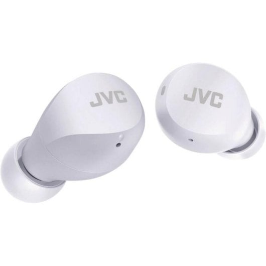 Auricolari JVC HA-Z66T true wireless Bluetooth per chiamate e musica bianchi