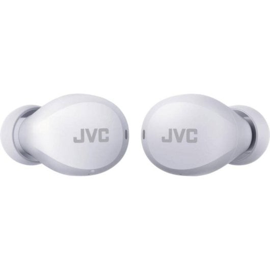 Auricolari JVC HA-Z66T true wireless Bluetooth per chiamate e musica bianchi