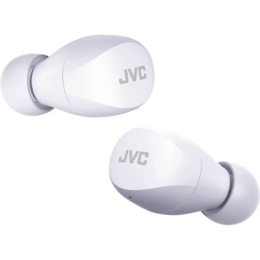Auricolari JVC HA-Z66T true wireless Bluetooth per chiamate e musica bianchi