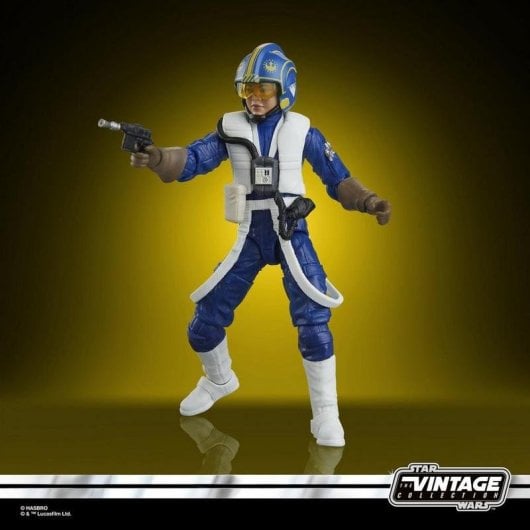 Figura de Juguete Hasbro Star Wars The Vintage Collection Lieutenant Callahan Multicolor
