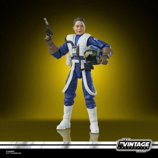 Figura de Juguete Hasbro Star Wars The Vintage Collection Lieutenant Callahan Multicolor