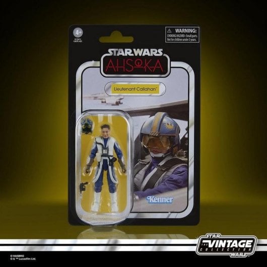 Figura de Juguete Hasbro Star Wars The Vintage Collection Lieutenant Callahan Multicolor