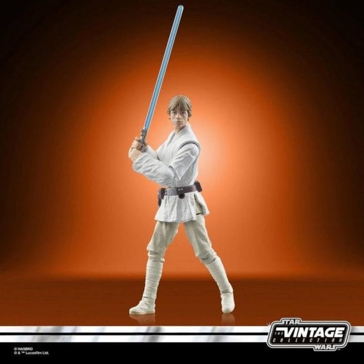 Figura de Juguete Hasbro Star Wars The Vintage Collection Luke Skywalker Multicolor