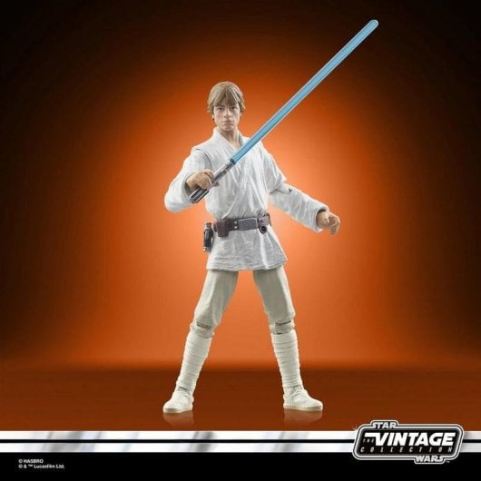 Figura de Juguete Hasbro Star Wars The Vintage Collection Luke Skywalker Multicolor