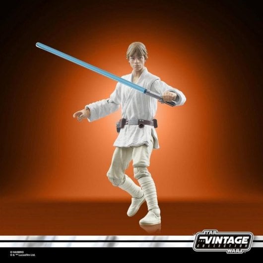 Figura de Juguete Hasbro Star Wars The Vintage Collection Luke Skywalker Multicolor