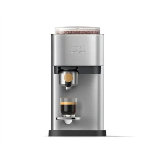 Cafetera Espresso Philips BAR500/00 1,2 L 16 bars broyeur céramique inox