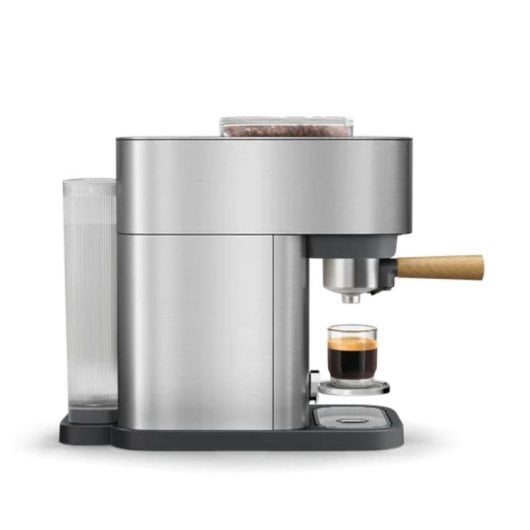 Cafetera Espresso Philips BAR500/00 1,2 L 16 bars broyeur céramique inox