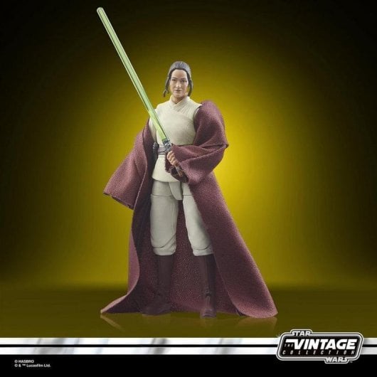 Figura Star Wars Hasbro Jedi Master Indara Multicolor com 3 acessórios