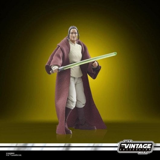 Figura Star Wars Hasbro Jedi Master Indara Multicolor com 3 acessórios