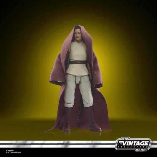 Figura Star Wars Hasbro Jedi Master Indara Multicolor com 3 acessórios