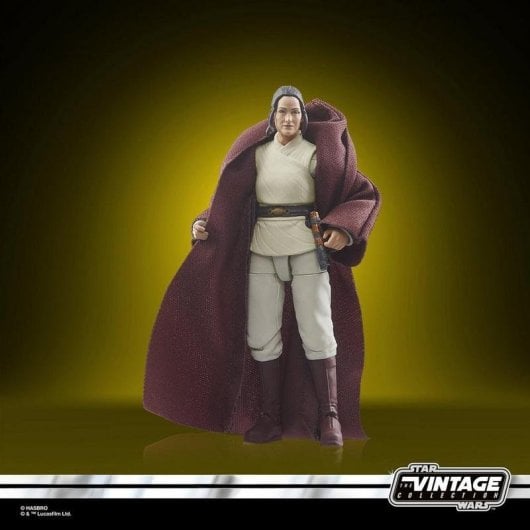 Figura Star Wars Hasbro Jedi Master Indara Multicolor com 3 acessórios