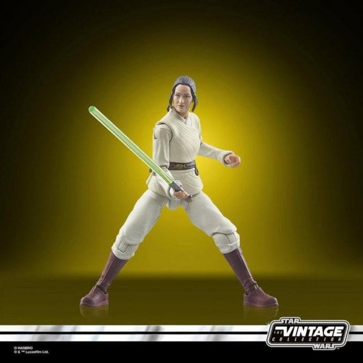 Figura Star Wars Hasbro Jedi Master Indara Multicolor com 3 acessórios