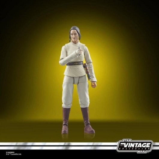 Figura Star Wars Hasbro Jedi Master Indara Multicolor com 3 acessórios