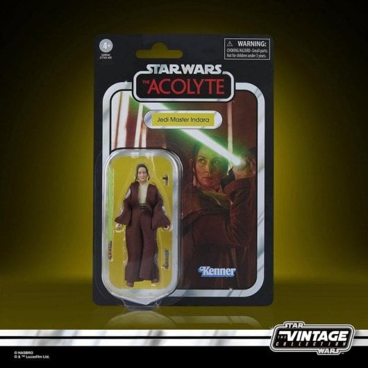 Figura Star Wars Hasbro Jedi Master Indara Multicolor com 3 acessórios