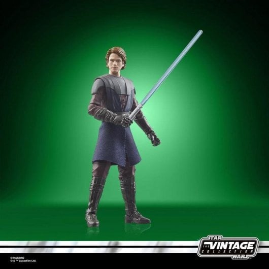 Spielfigur Hasbro Star Wars The Vintage Collection Anakin Skywalker Multicolor Zubehör