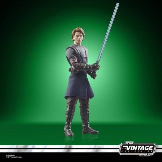 Spielfigur Hasbro Star Wars The Vintage Collection Anakin Skywalker Multicolor Zubehör