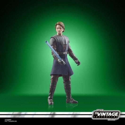 Spielfigur Hasbro Star Wars The Vintage Collection Anakin Skywalker Multicolor Zubehör