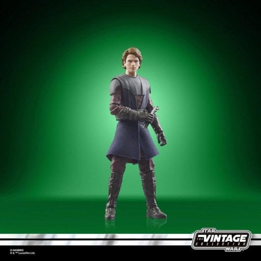 Spielfigur Hasbro Star Wars The Vintage Collection Anakin Skywalker Multicolor Zubehör