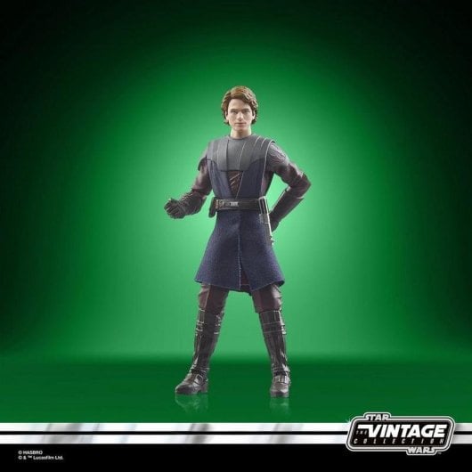Spielfigur Hasbro Star Wars The Vintage Collection Anakin Skywalker Multicolor Zubehör
