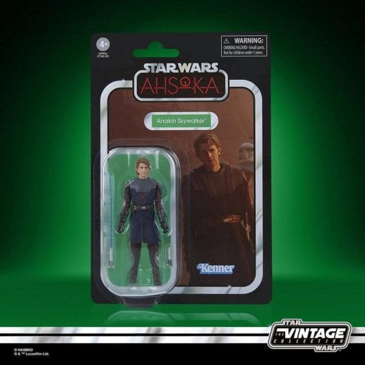 Spielfigur Hasbro Star Wars The Vintage Collection Anakin Skywalker Multicolor Zubehör