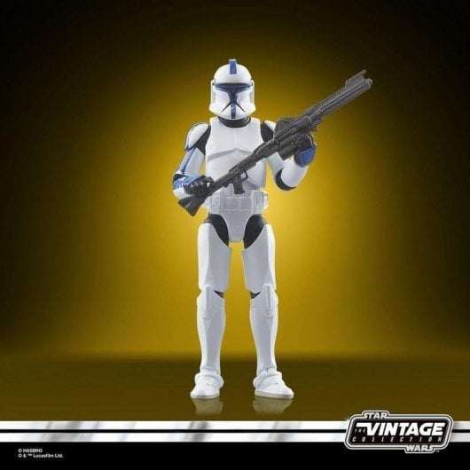 Figura Hasbro Star Wars The Vintage Collection Clone Trooper Lieutenant Multicolor 95 mm