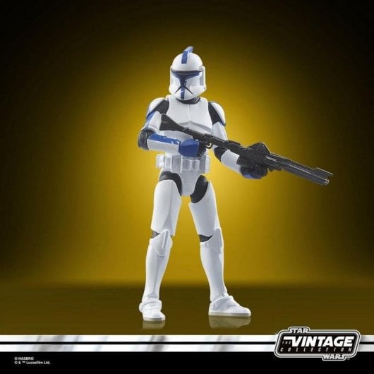 Figurine Hasbro Star Wars The Vintage Collection Clone Trooper Lieutenant Multicolore