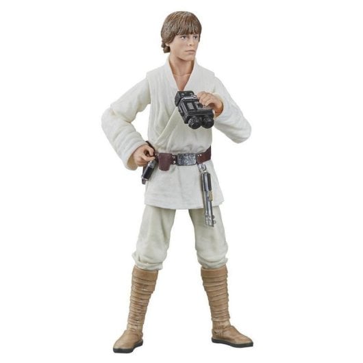 Figure de jouet Hasbro Star Wars The Black Series Luke Skywalker avec accessoires