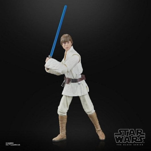 Figure de jouet Hasbro Star Wars The Black Series Luke Skywalker avec accessoires