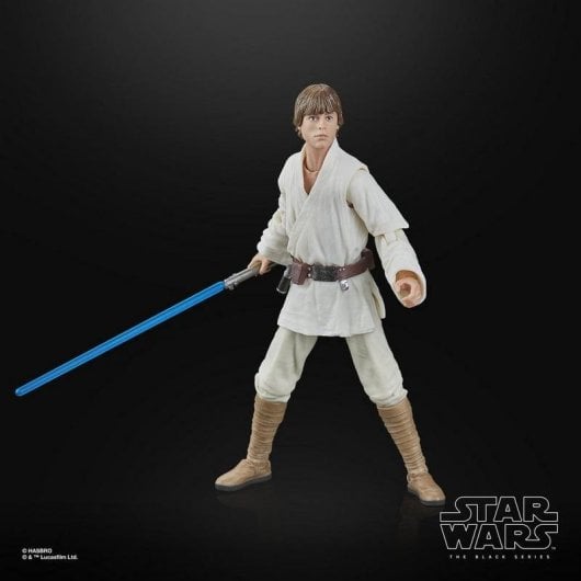 Figure de jouet Hasbro Star Wars The Black Series Luke Skywalker avec accessoires