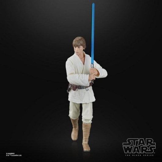 Figure de jouet Hasbro Star Wars The Black Series Luke Skywalker avec accessoires