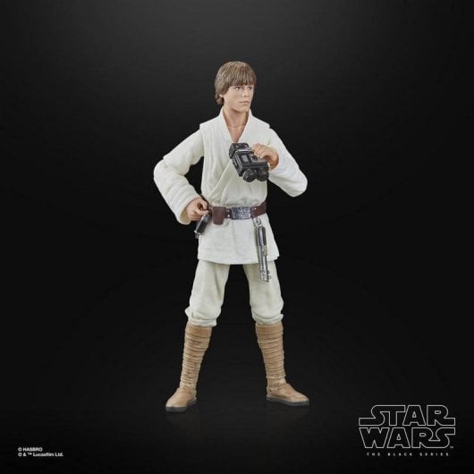 Figure de jouet Hasbro Star Wars The Black Series Luke Skywalker avec accessoires