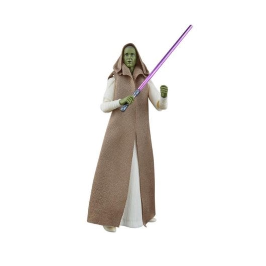 Figur Hasbro Star Wars The Black Series Jedi Master Vernestra Rwoh bewegliche Teile
