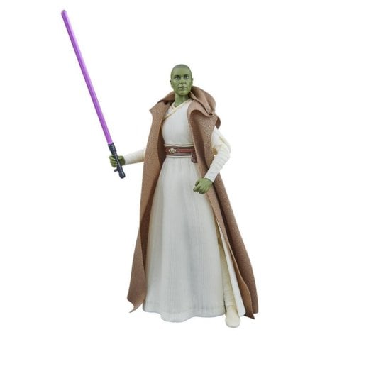 Figur Hasbro Star Wars The Black Series Jedi Master Vernestra Rwoh bewegliche Teile