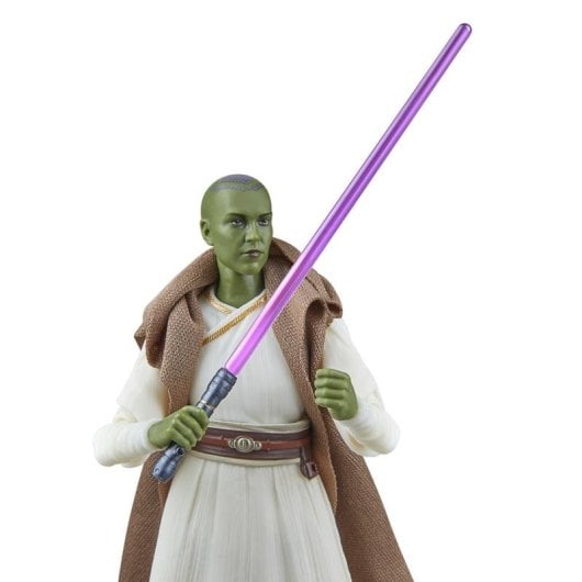 Figur Hasbro Star Wars The Black Series Jedi Master Vernestra Rwoh bewegliche Teile