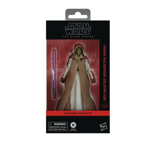 Figur Hasbro Star Wars The Black Series Jedi Master Vernestra Rwoh bewegliche Teile